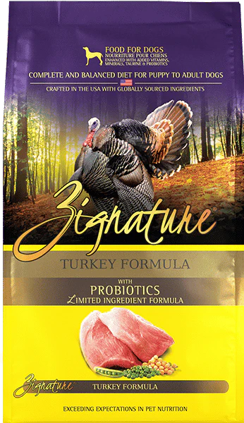 Zignature Limited Ingredient Dog Food - 4 lb. - Image 4